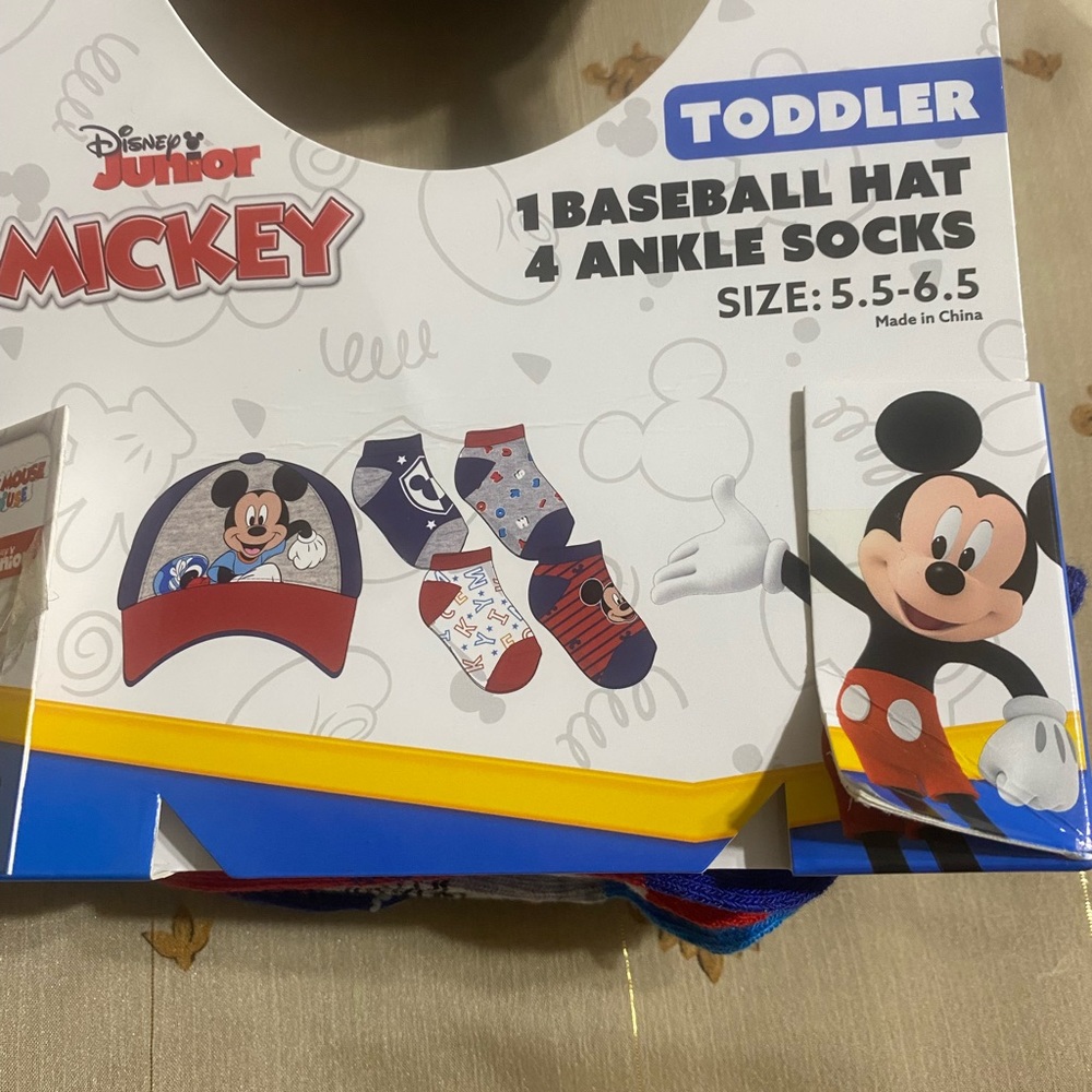 Mickey Mouse set - Picture 2 of 3